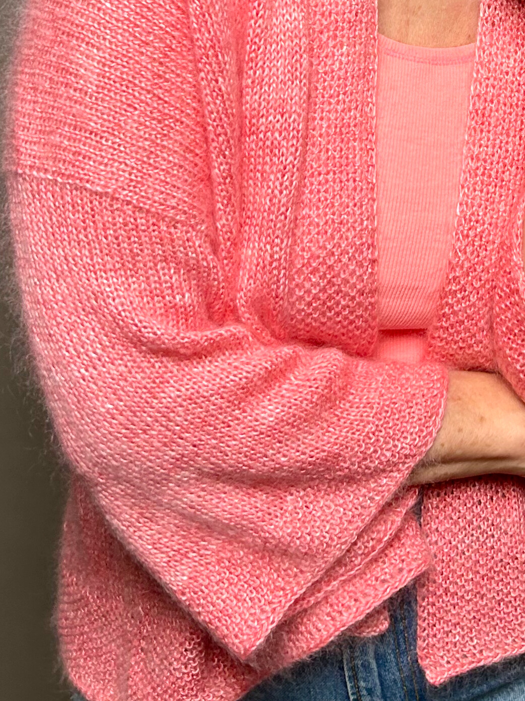 ›Kimono‹ Cardigan Pattern