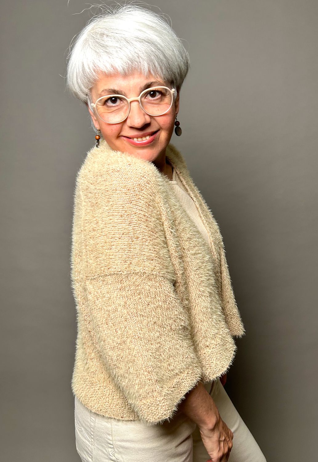 ›Kimono‹ Cardigan Pattern