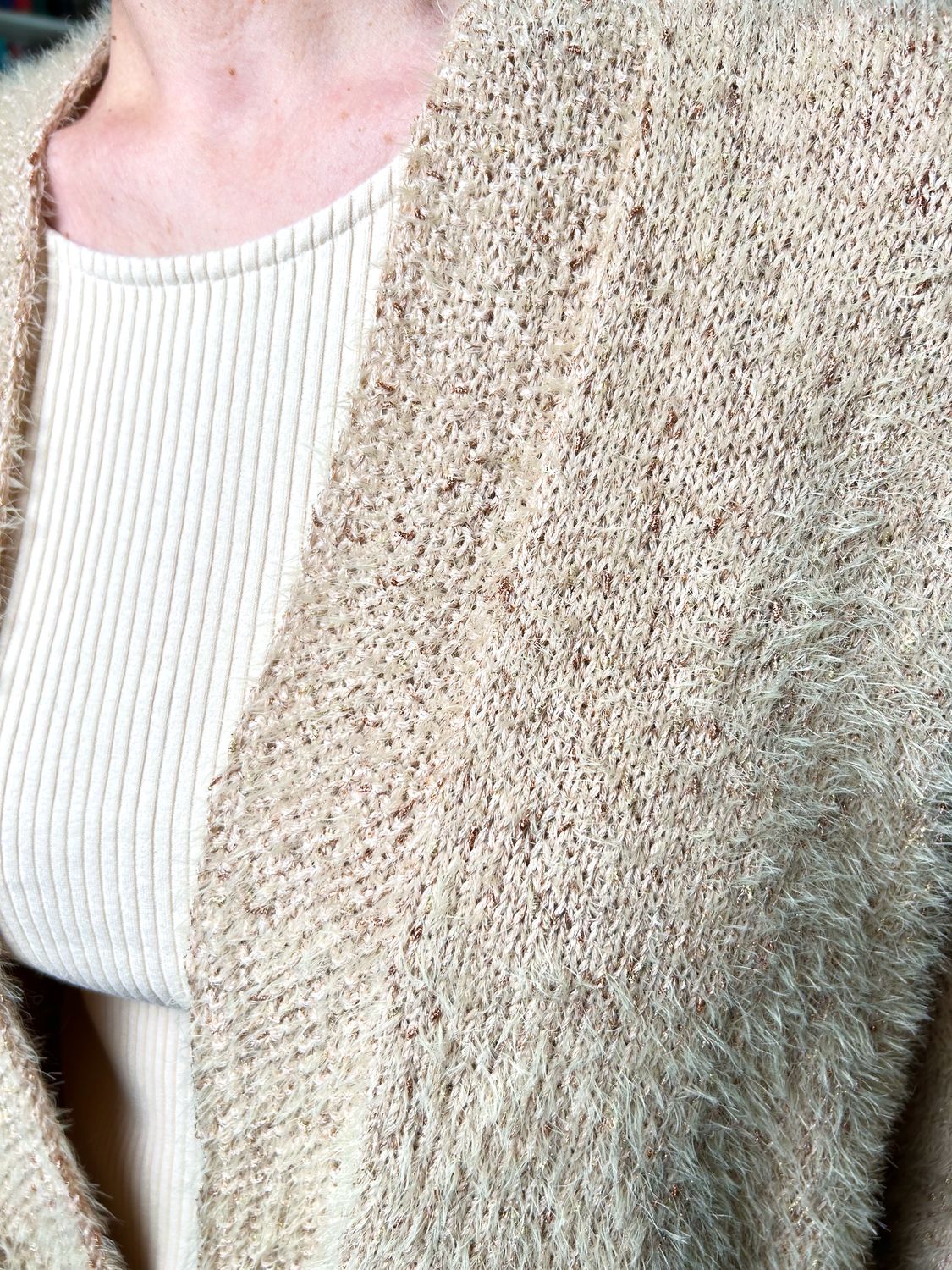 ›Kimono‹ Cardigan Pattern