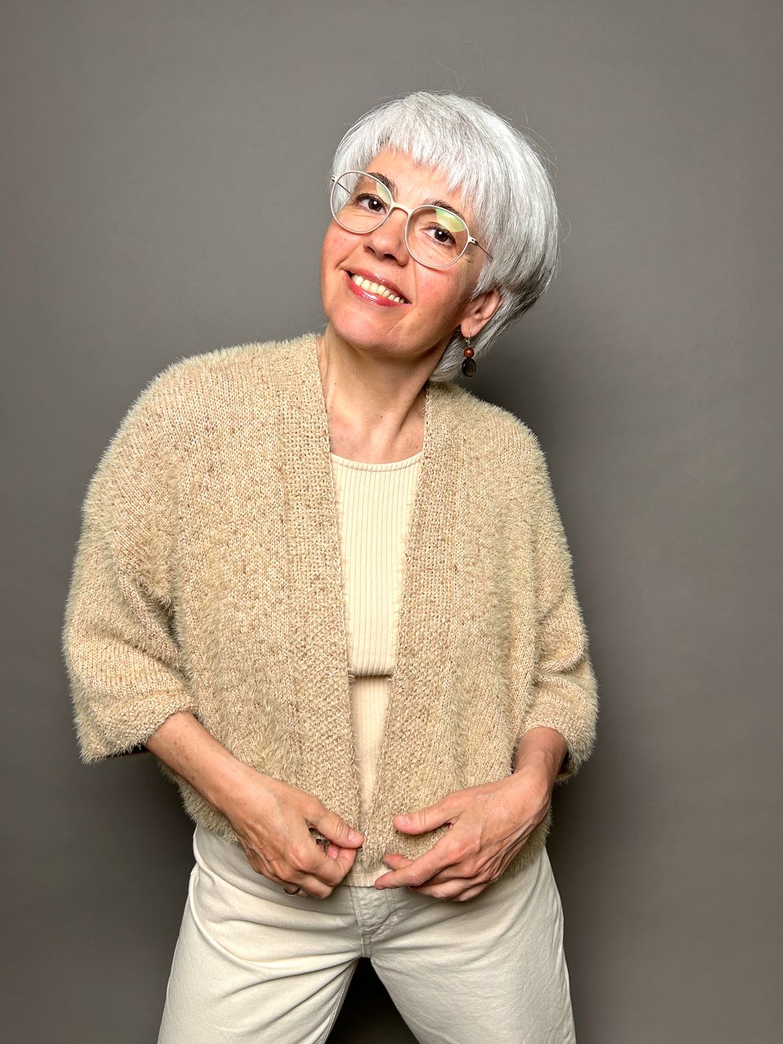 ›Kimono‹ Cardigan Pattern