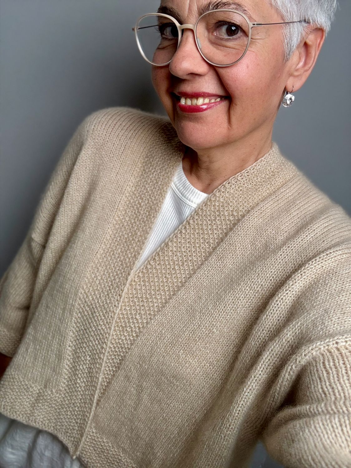 ›Kimono‹ Cardigan Pattern