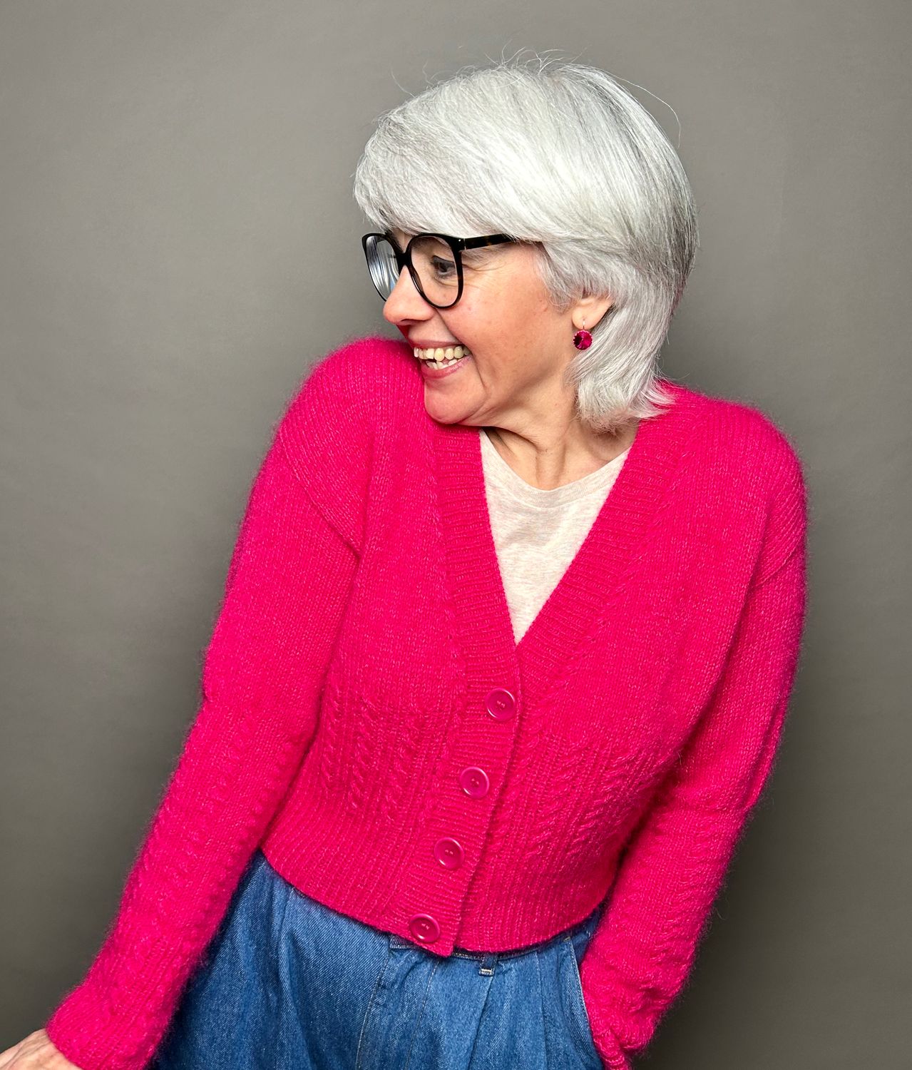 »MyCollege«-Cardigan Strickanleitung »MyCollege«-Cardigan Strickanleitung