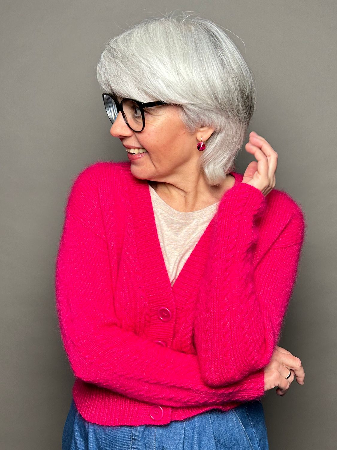 »MyCollege«-Cardigan Strickanleitung »MyCollege«-Cardigan Strickanleitung