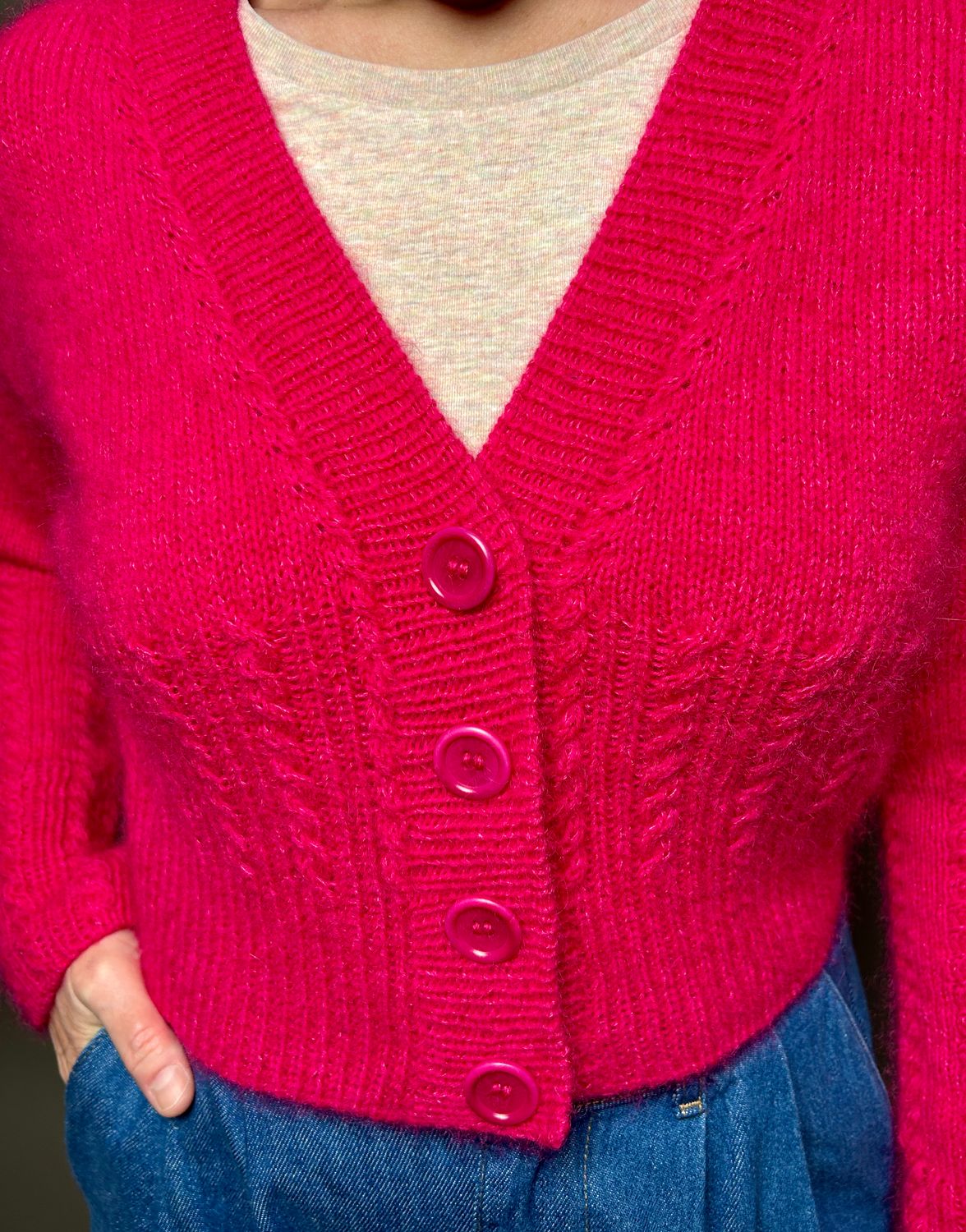 »MyCollege«-Cardigan Strickanleitung »MyCollege«-Cardigan Strickanleitung