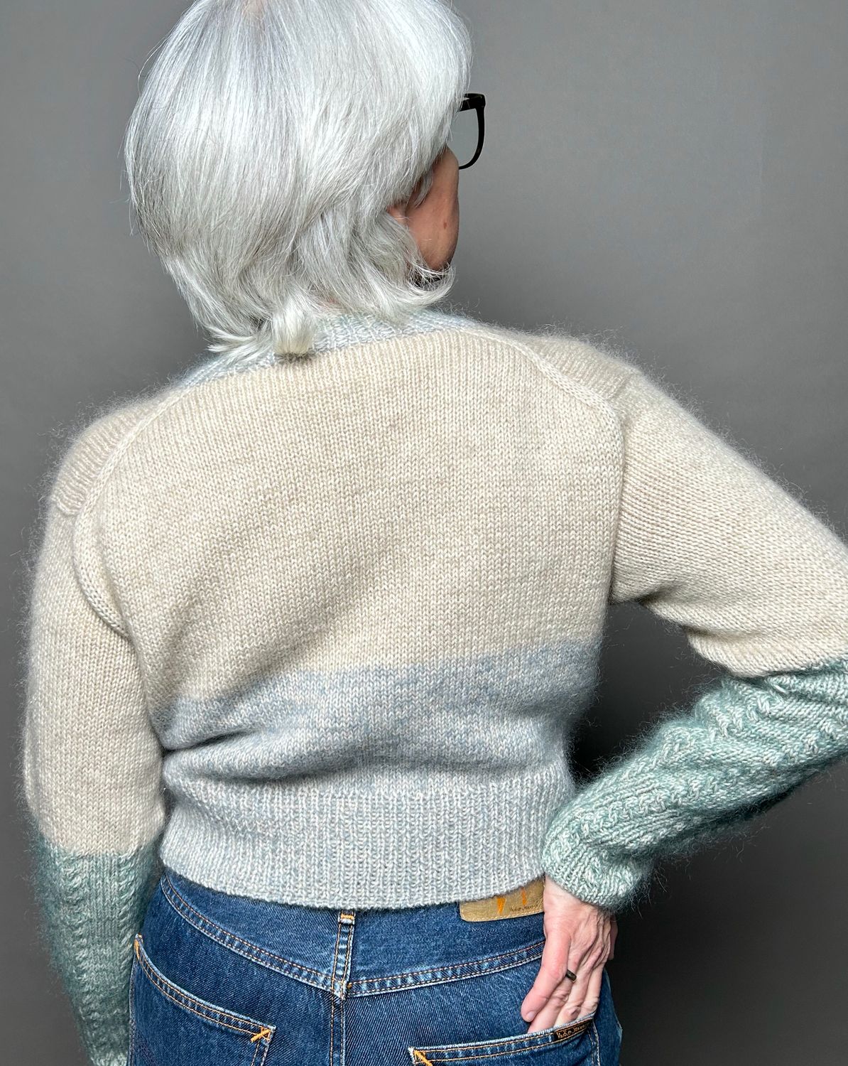 »MyCollege«-Cardigan Strickanleitung »MyCollege«-Cardigan Strickanleitung