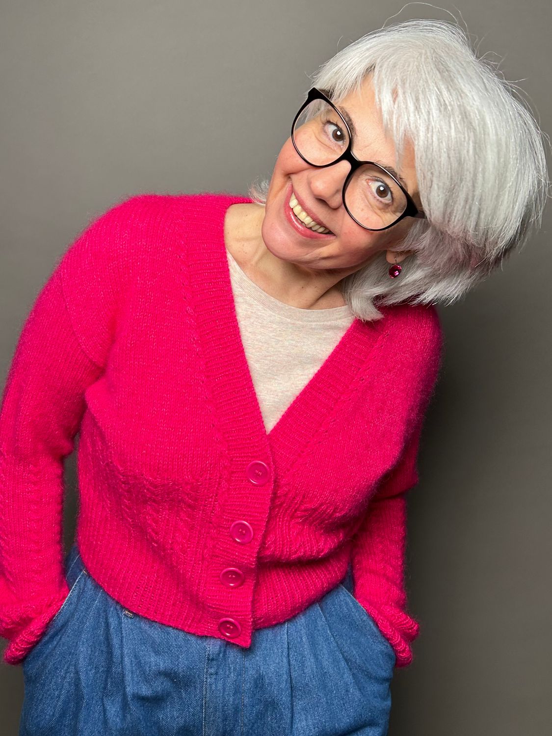 »MyCollege«-Cardigan Strickanleitung »MyCollege«-Cardigan Strickanleitung