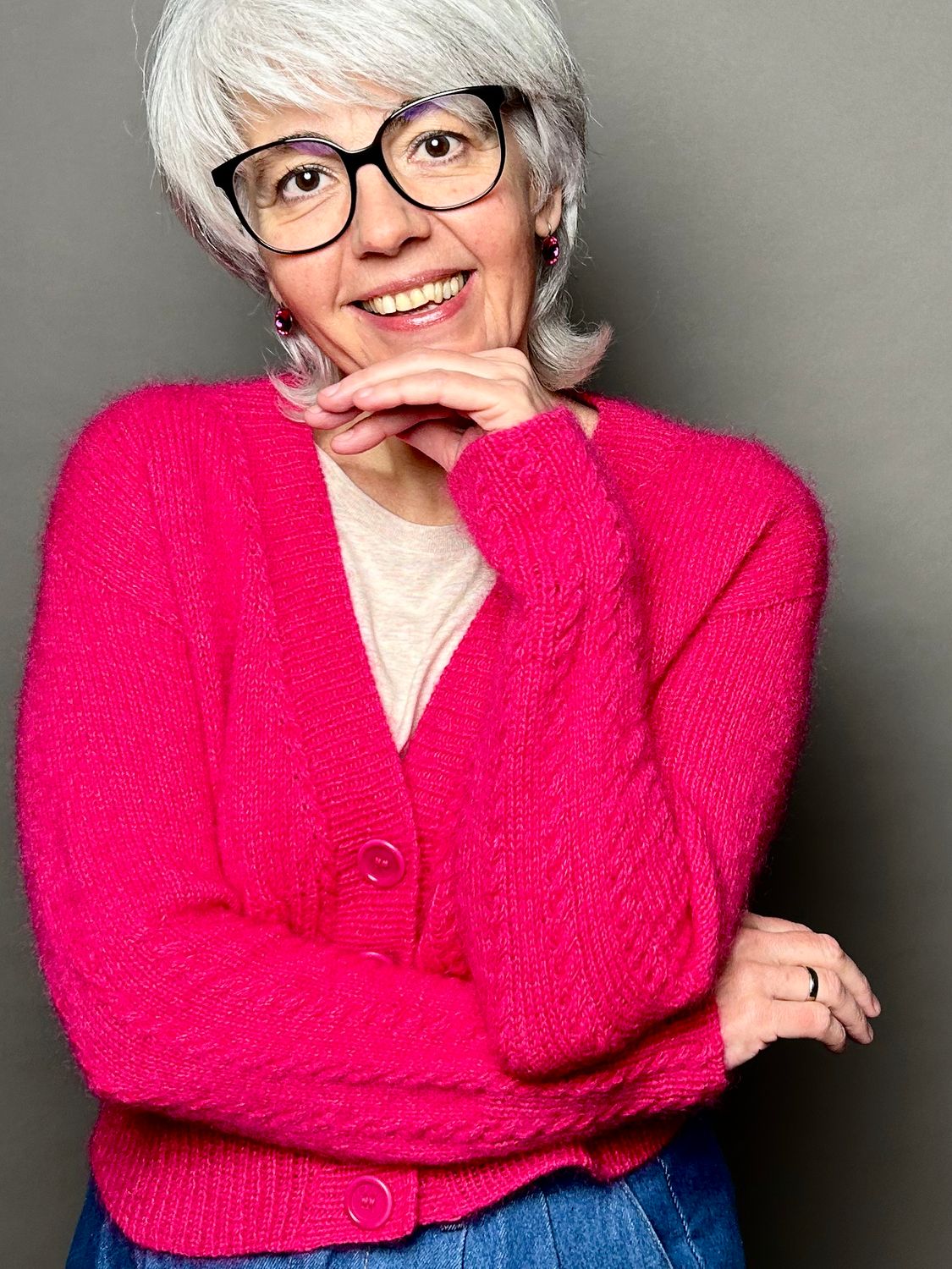 »MyCollege«-Cardigan Strickanleitung »MyCollege«-Cardigan Strickanleitung