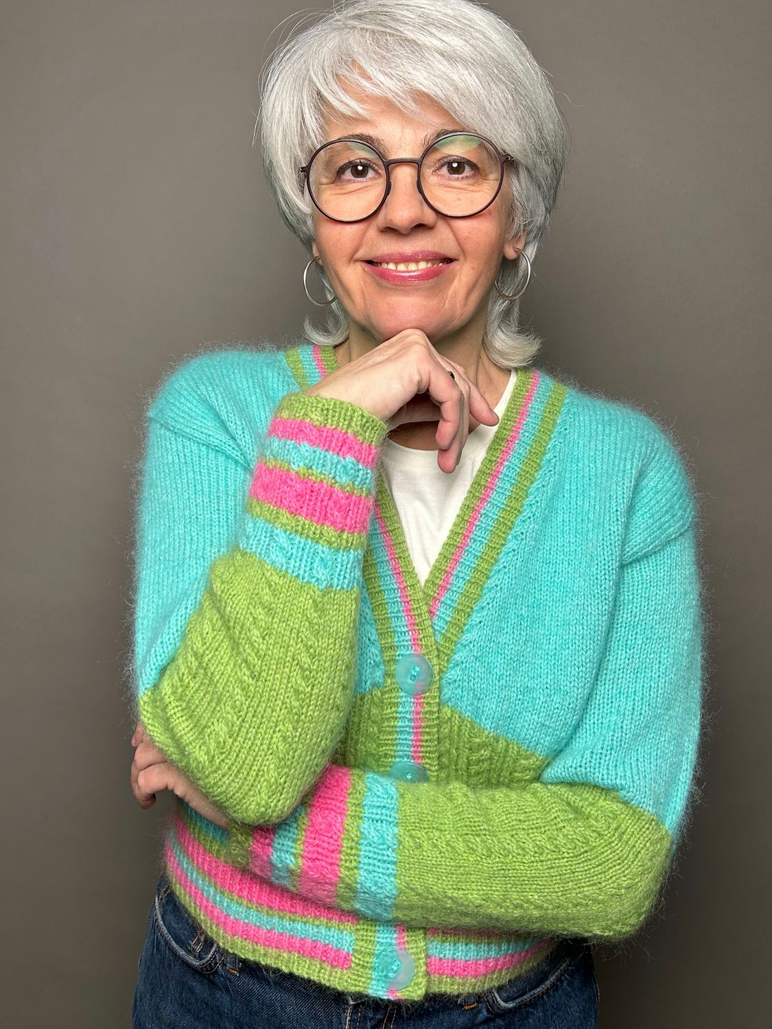 »MyCollege«-Cardigan Strickanleitung »MyCollege«-Cardigan Strickanleitung