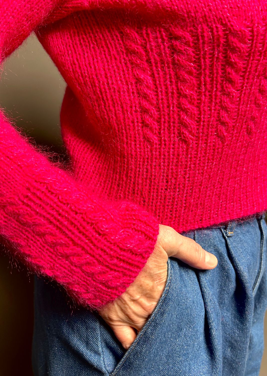 »MyCollege«-Cardigan Strickanleitung »MyCollege«-Cardigan Strickanleitung