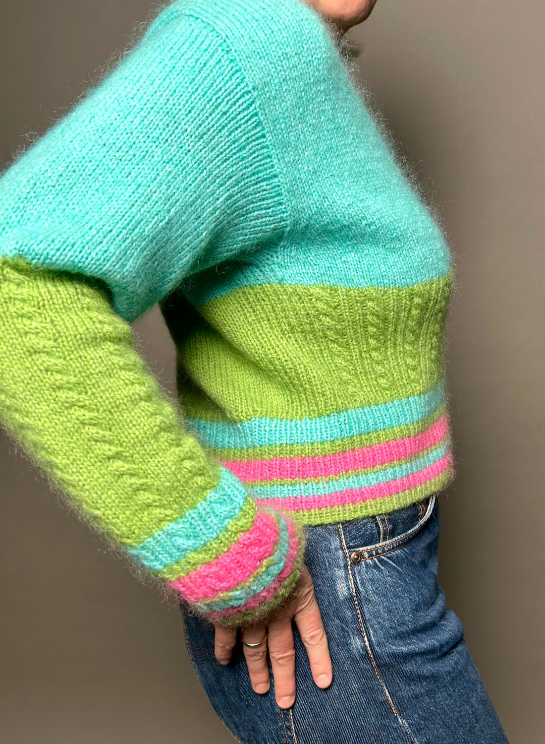 »MyCollege«-Cardigan Strickanleitung »MyCollege«-Cardigan Strickanleitung