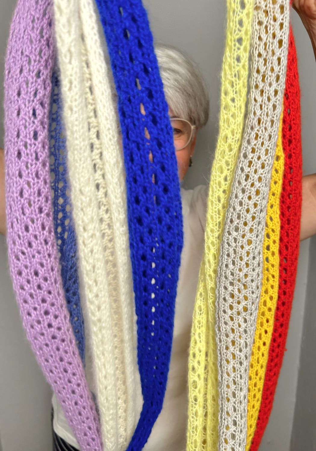 Summer-Scarf »Claire« Pattern