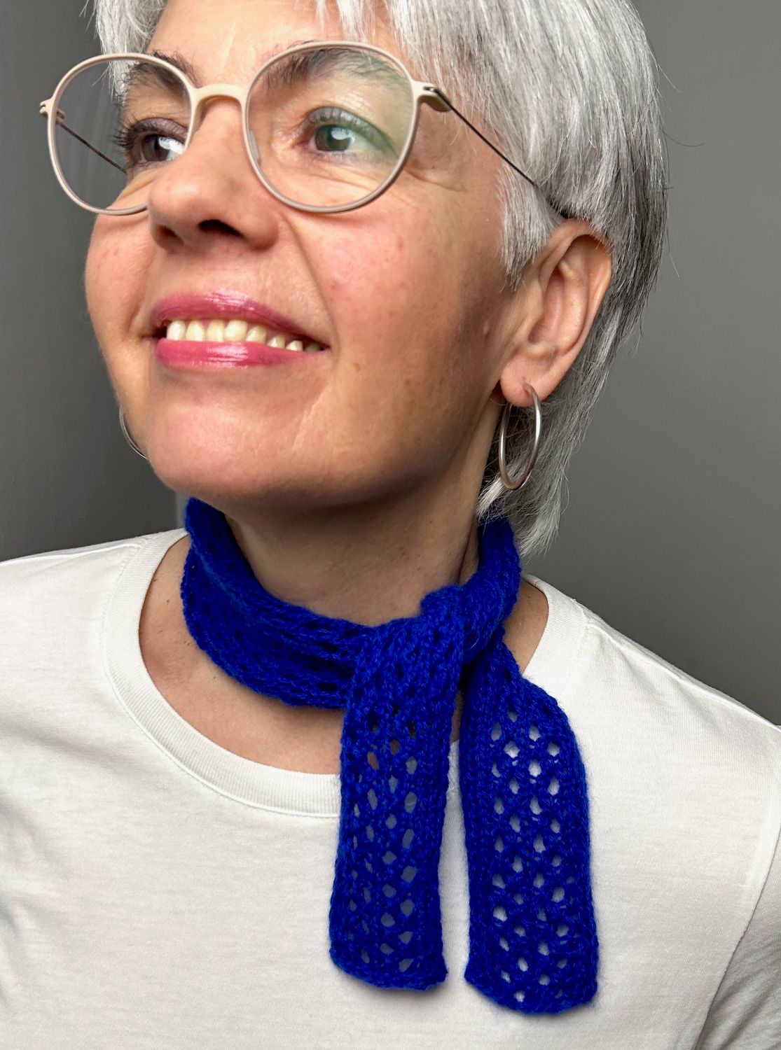 Summer-Scarf »Claire« Pattern