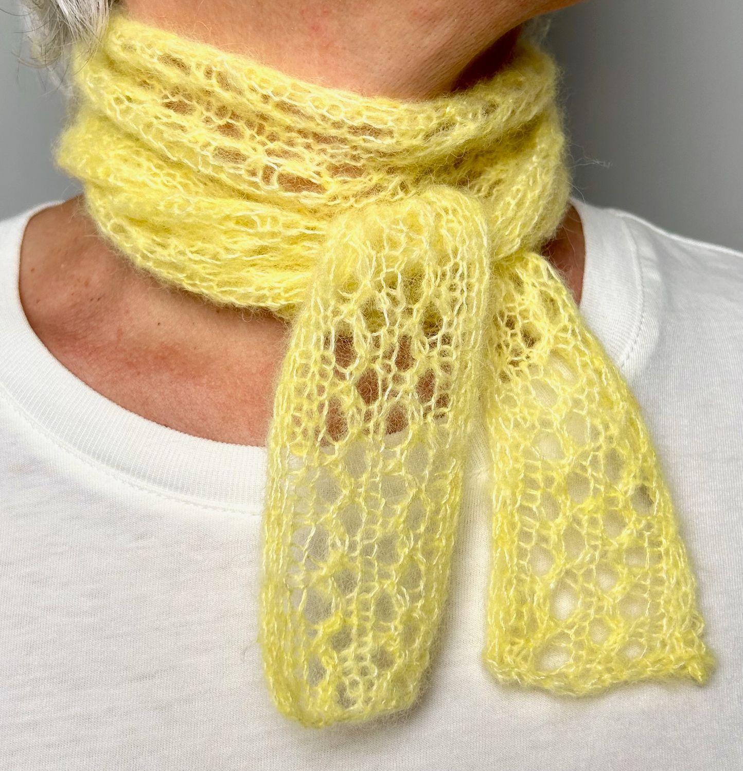  Summer-Scarf »Claire« Pattern