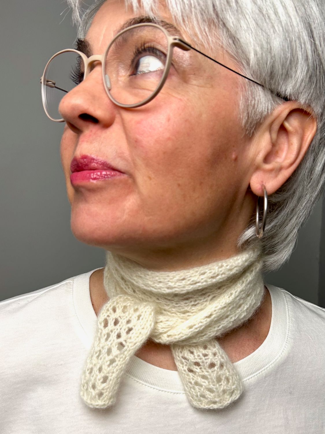  Summer-Scarf »Claire« Pattern