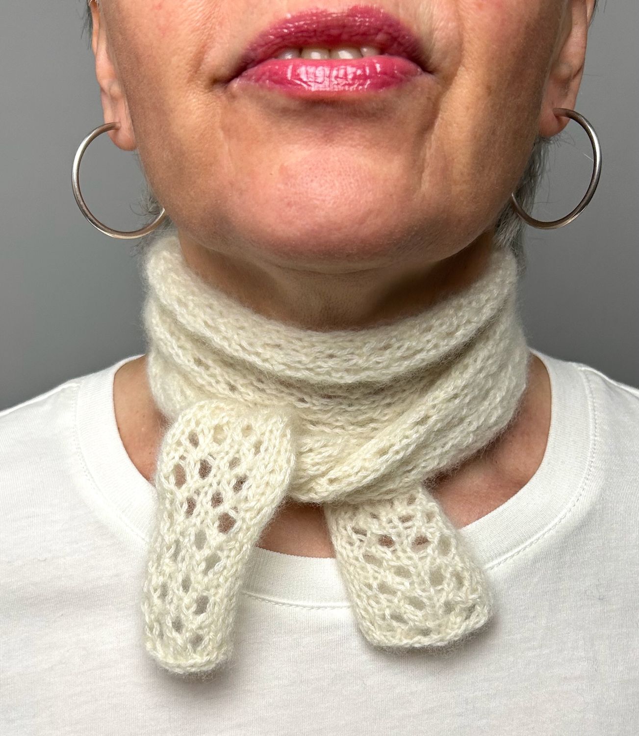  Summer-Scarf »Claire« Pattern