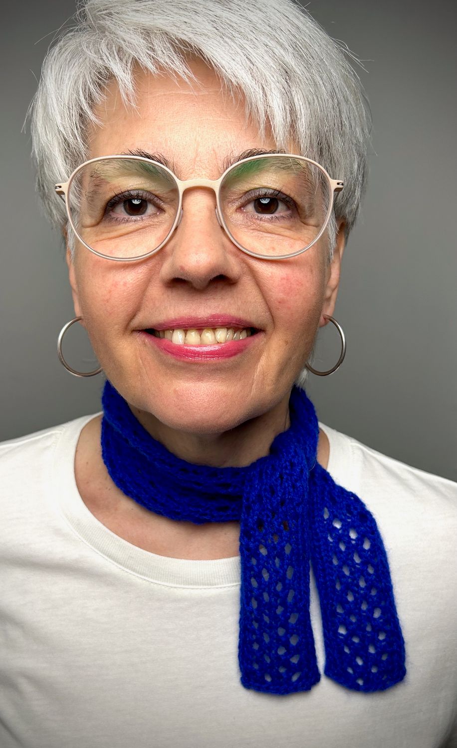  Summer-Scarf »Claire« Pattern