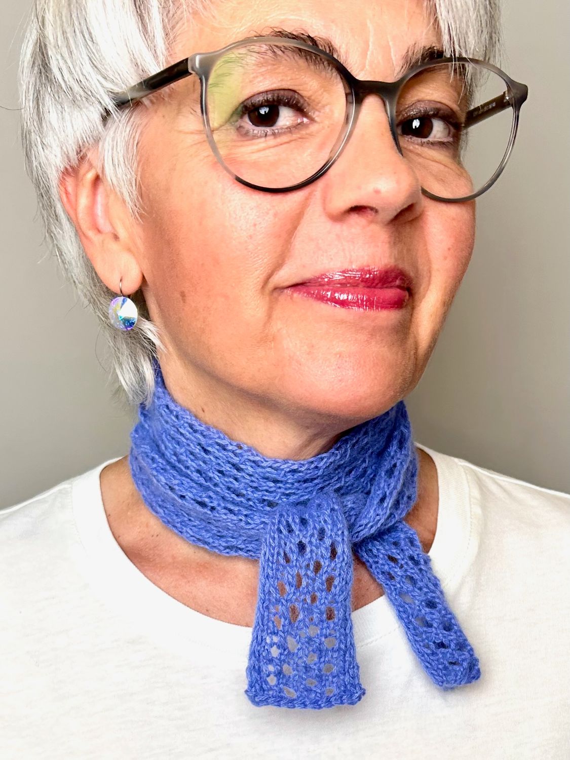  Summer-Scarf »Claire« Pattern