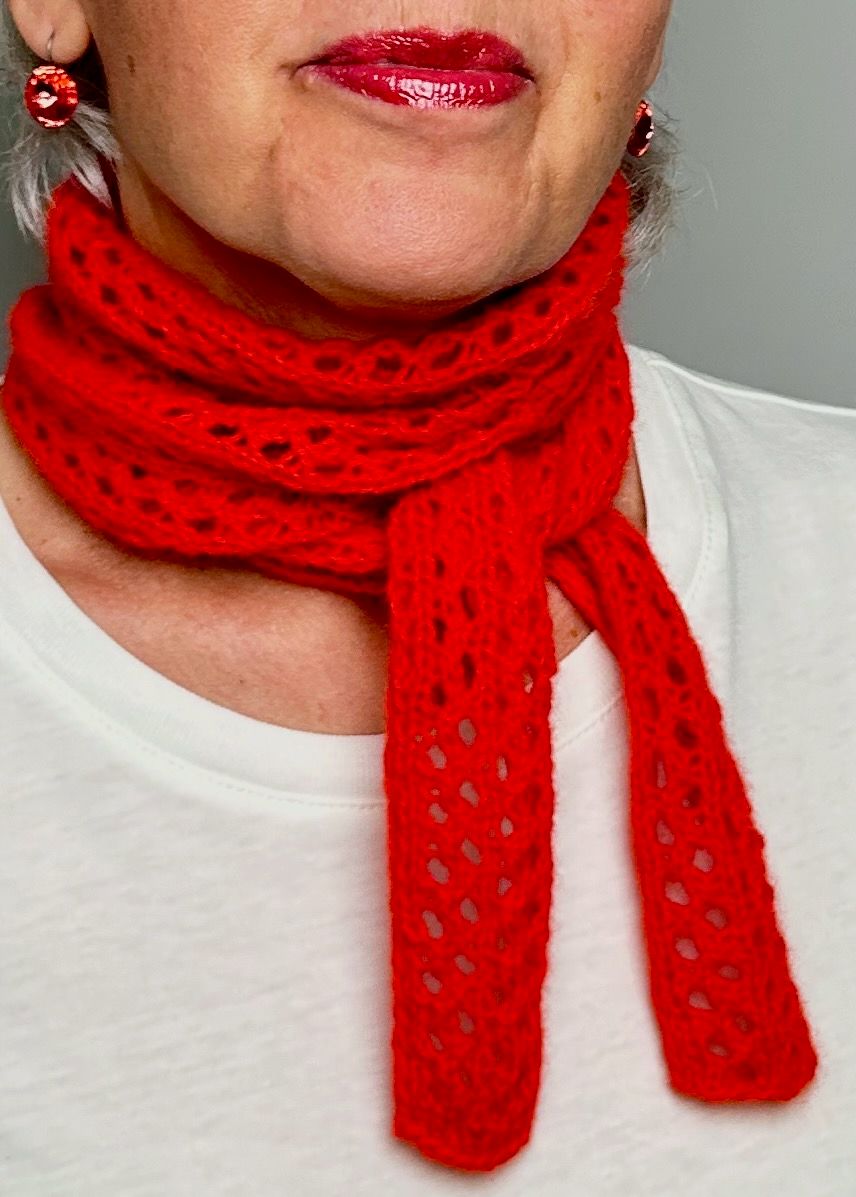  Summer-Scarf »Claire« Pattern