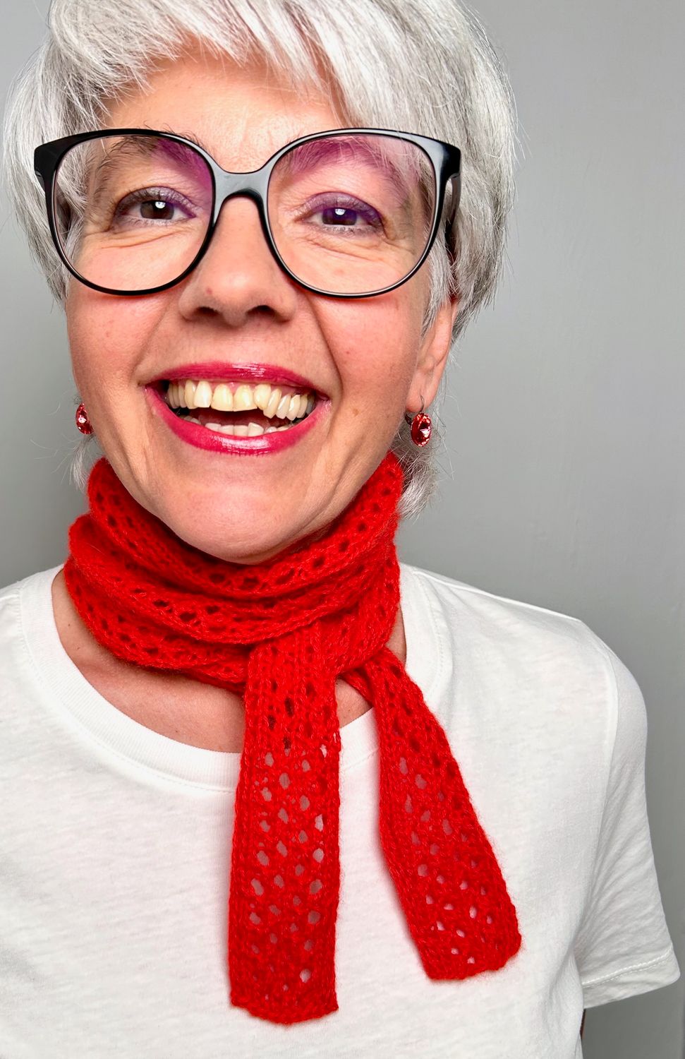  Summer-Scarf »Claire« Pattern
