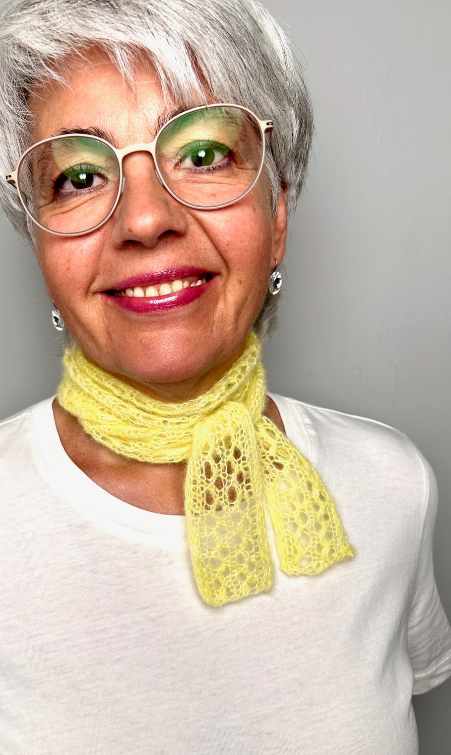  Summer-Scarf »Claire« Pattern