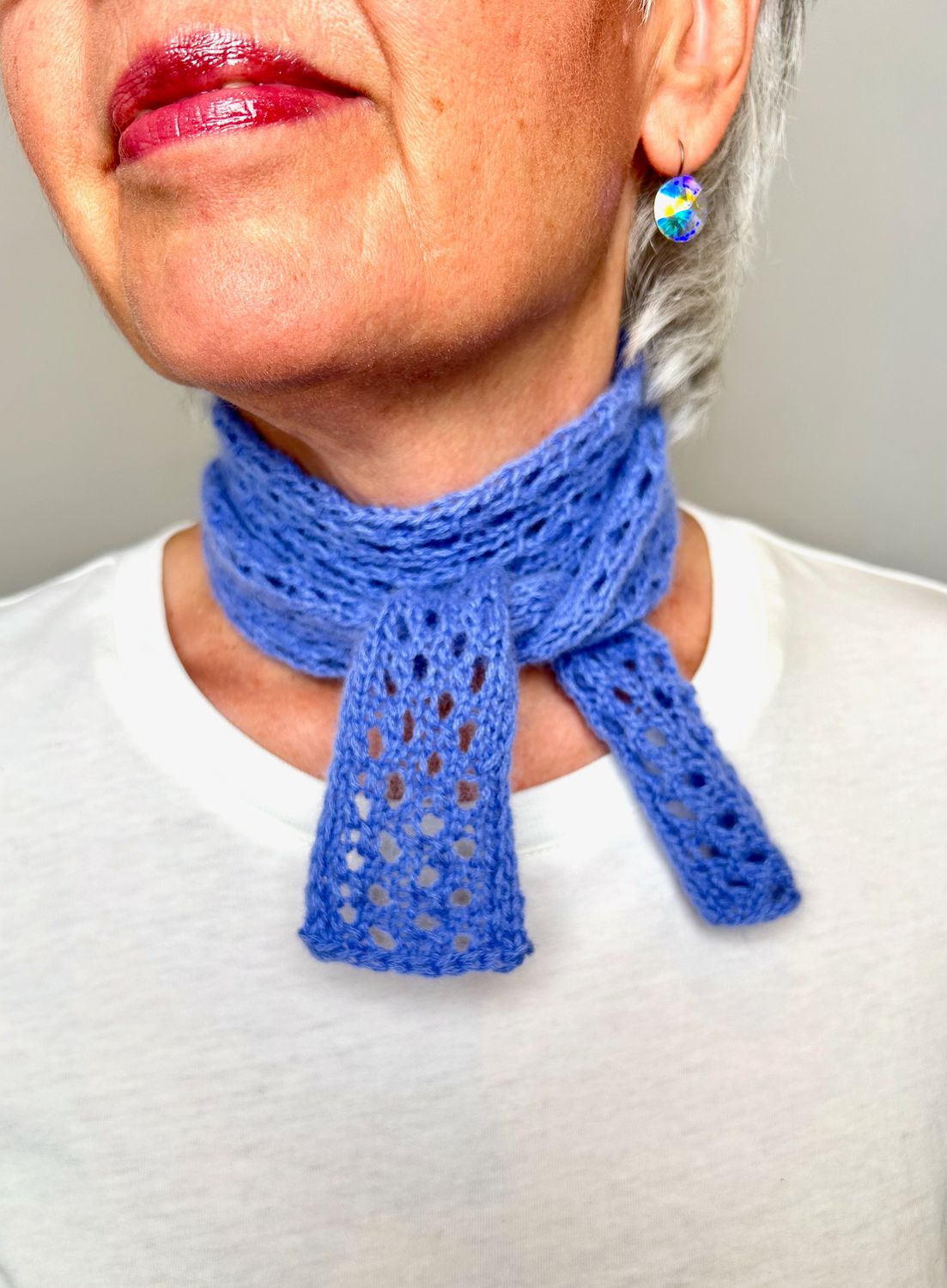  Summer-Scarf »Claire« Pattern
