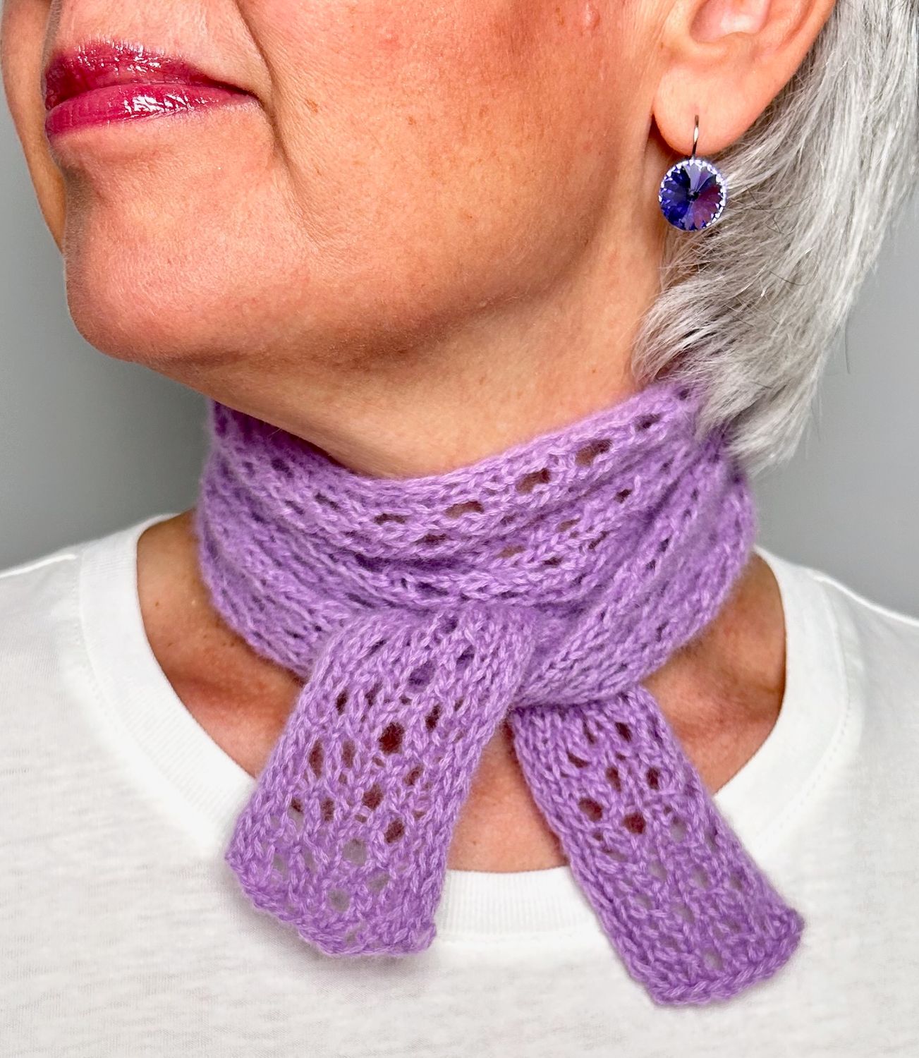  Summer-Scarf »Claire« Pattern