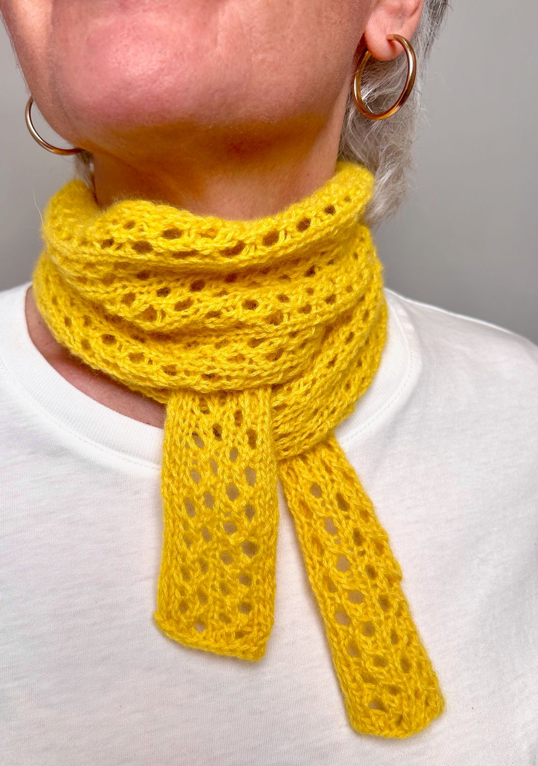  Summer-Scarf »Claire« Pattern