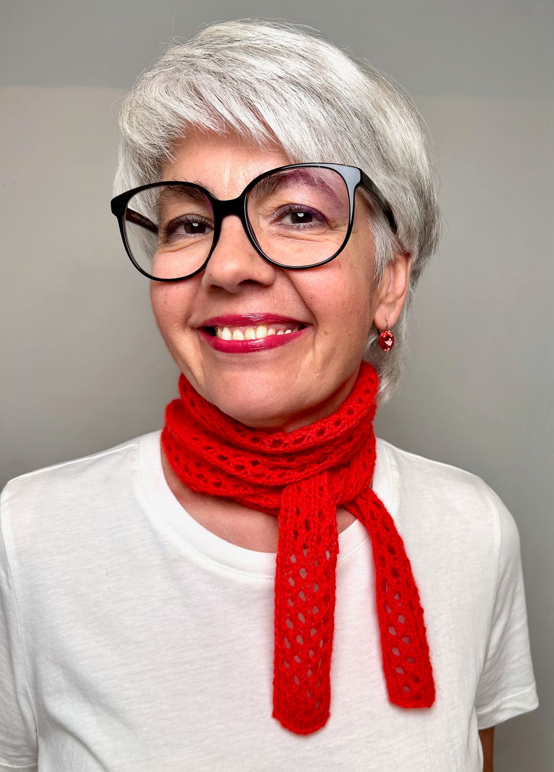  Summer-Scarf »Claire« Pattern