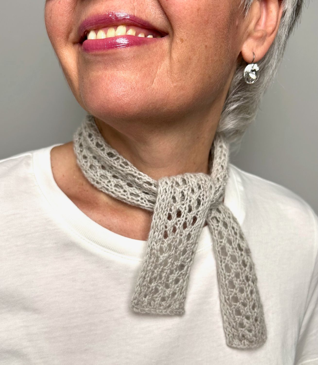  Summer-Scarf »Claire« Pattern