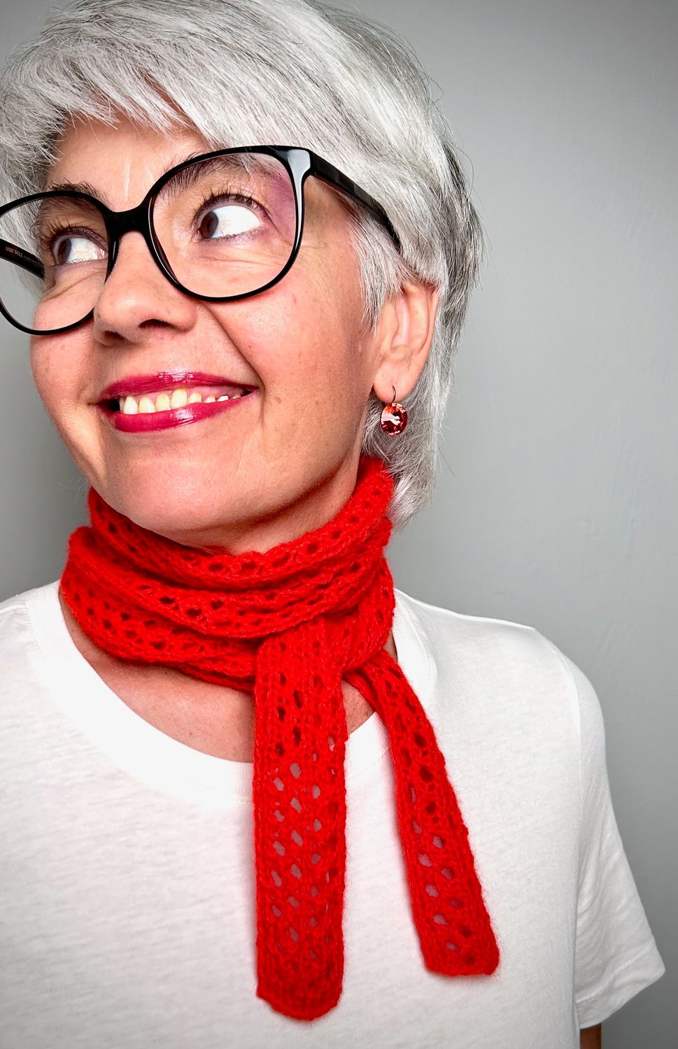  Summer-Scarf »Claire« Pattern