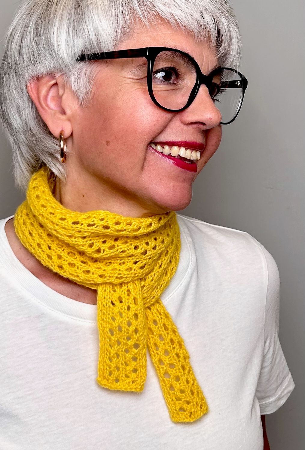  Summer-Scarf »Claire« Pattern