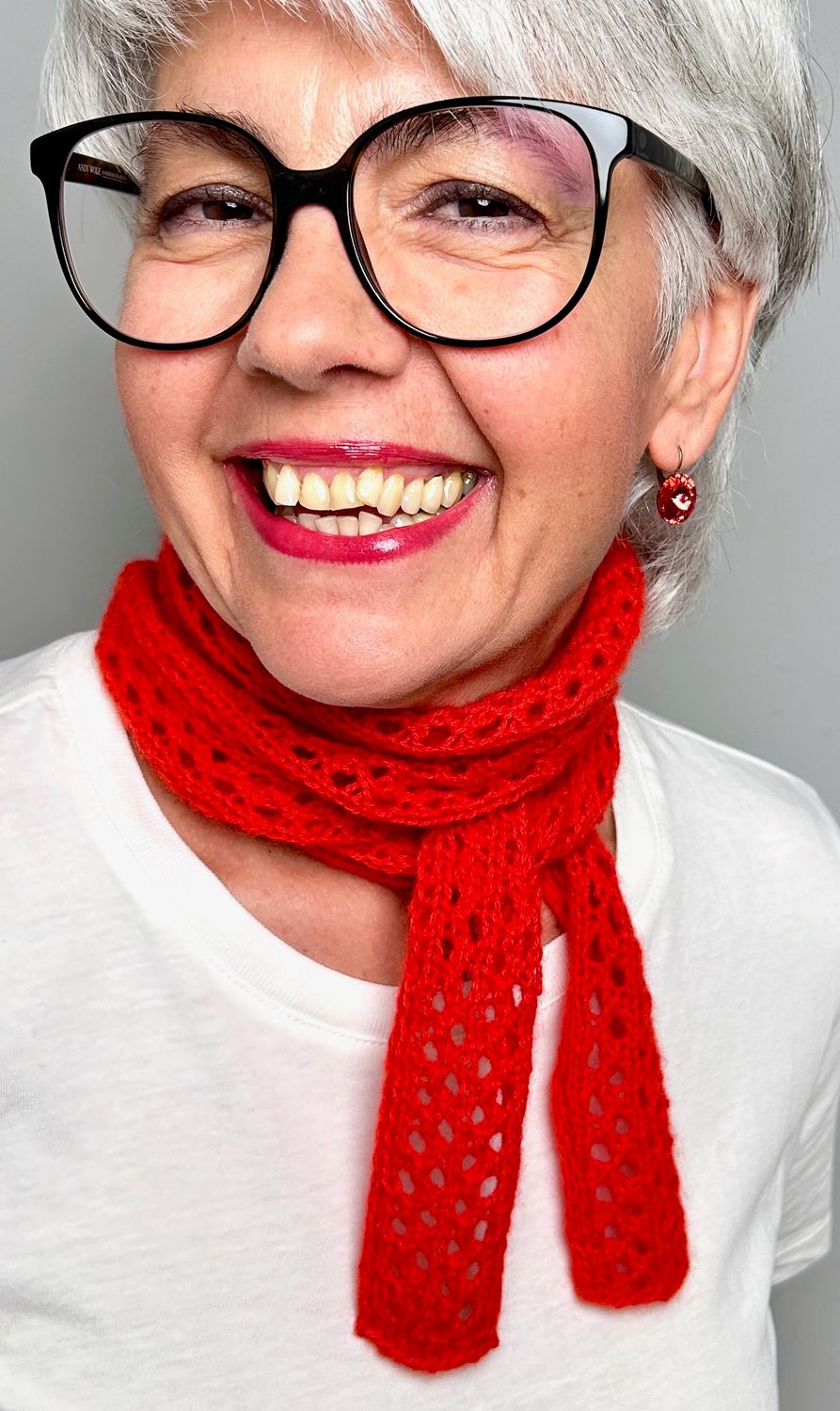  Summer-Scarf »Claire« Pattern