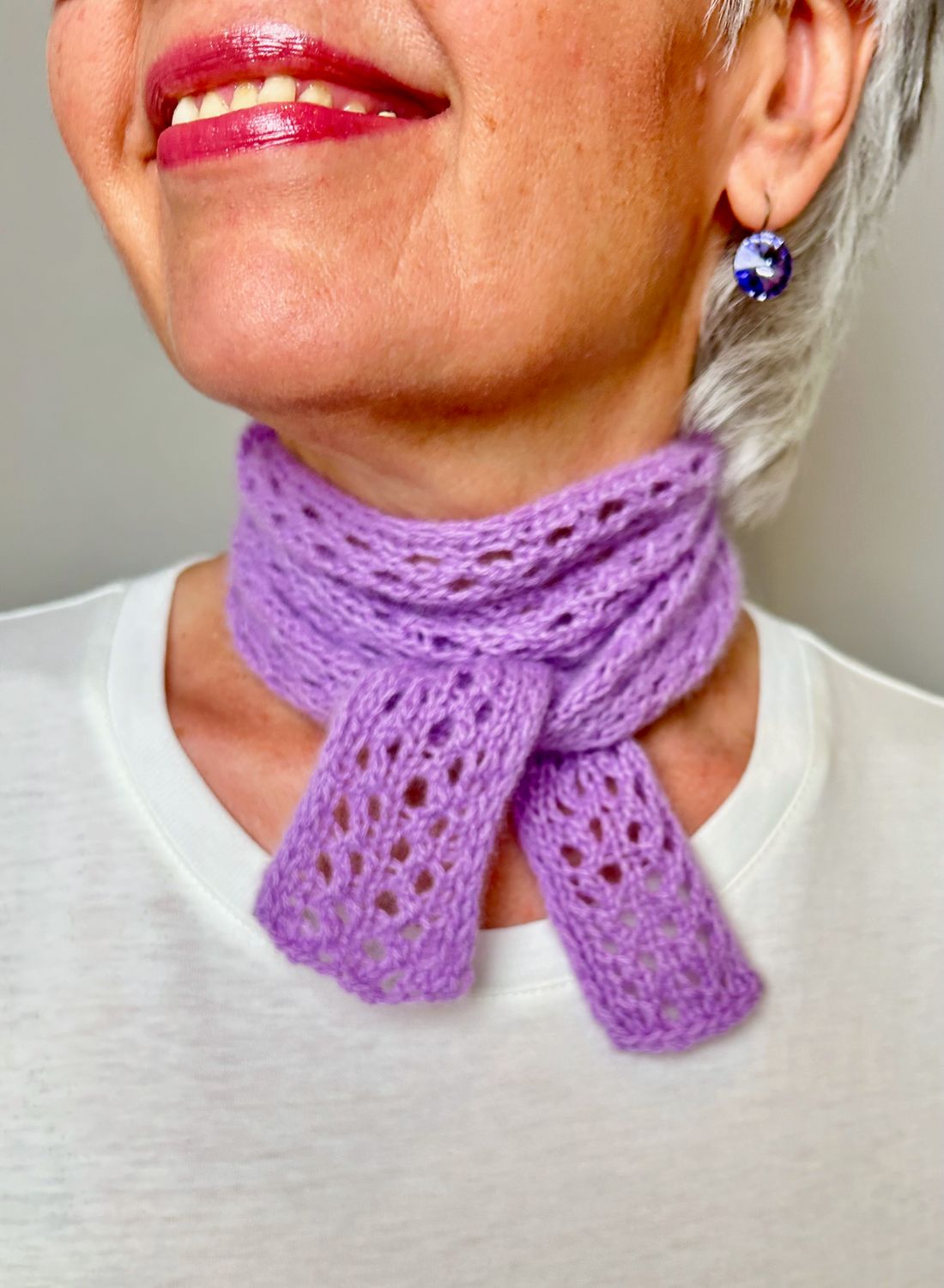  Summer-Scarf »Claire« Pattern