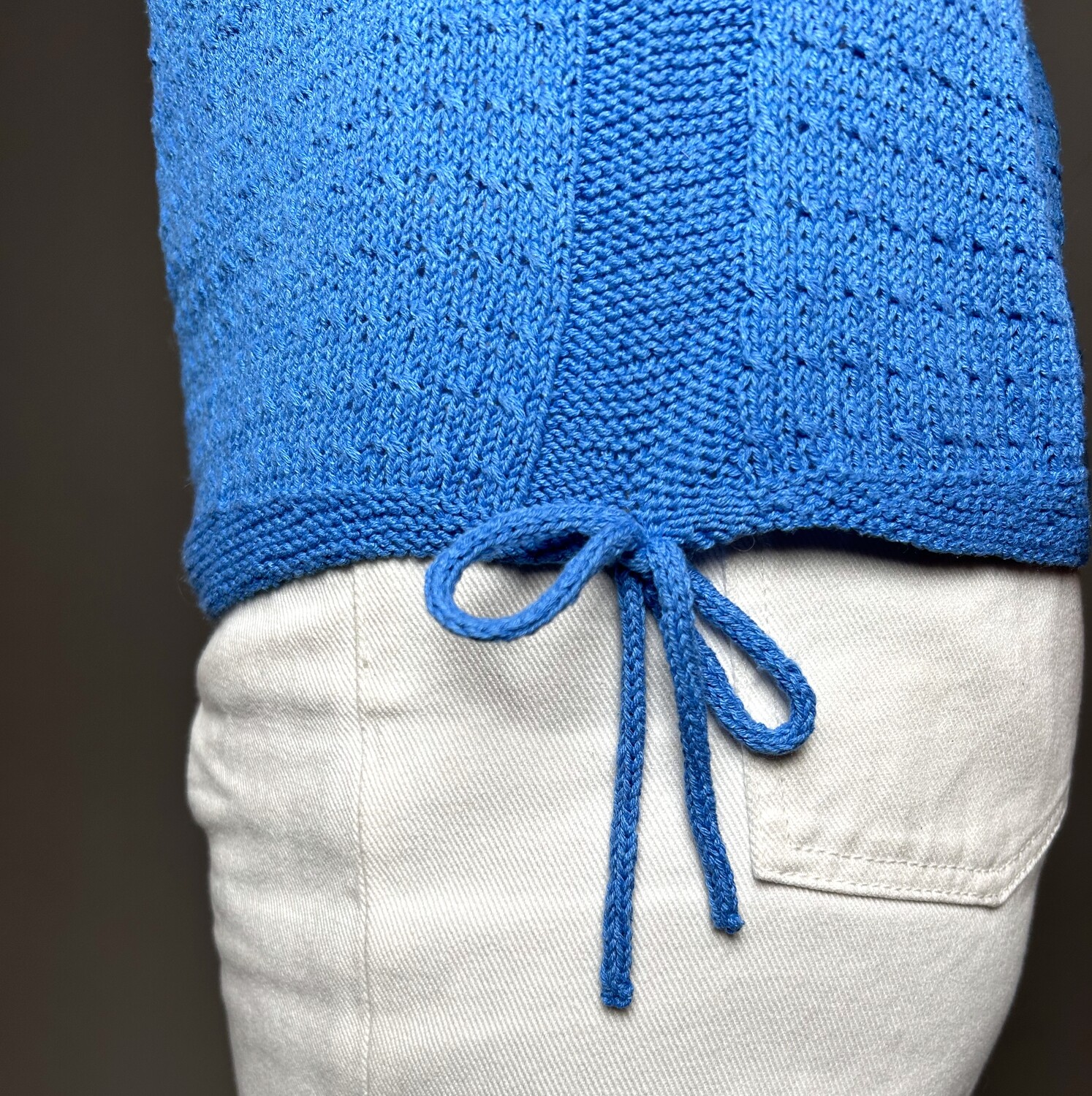›Minicable‹ Top Pattern