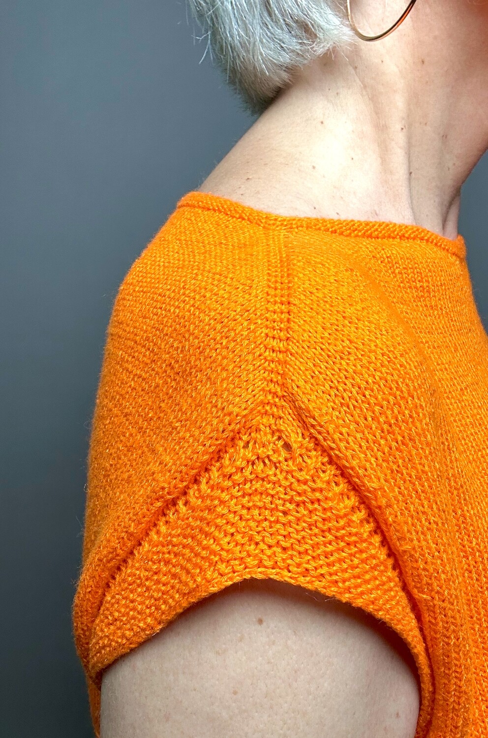 ›Minicable‹ Top Pattern