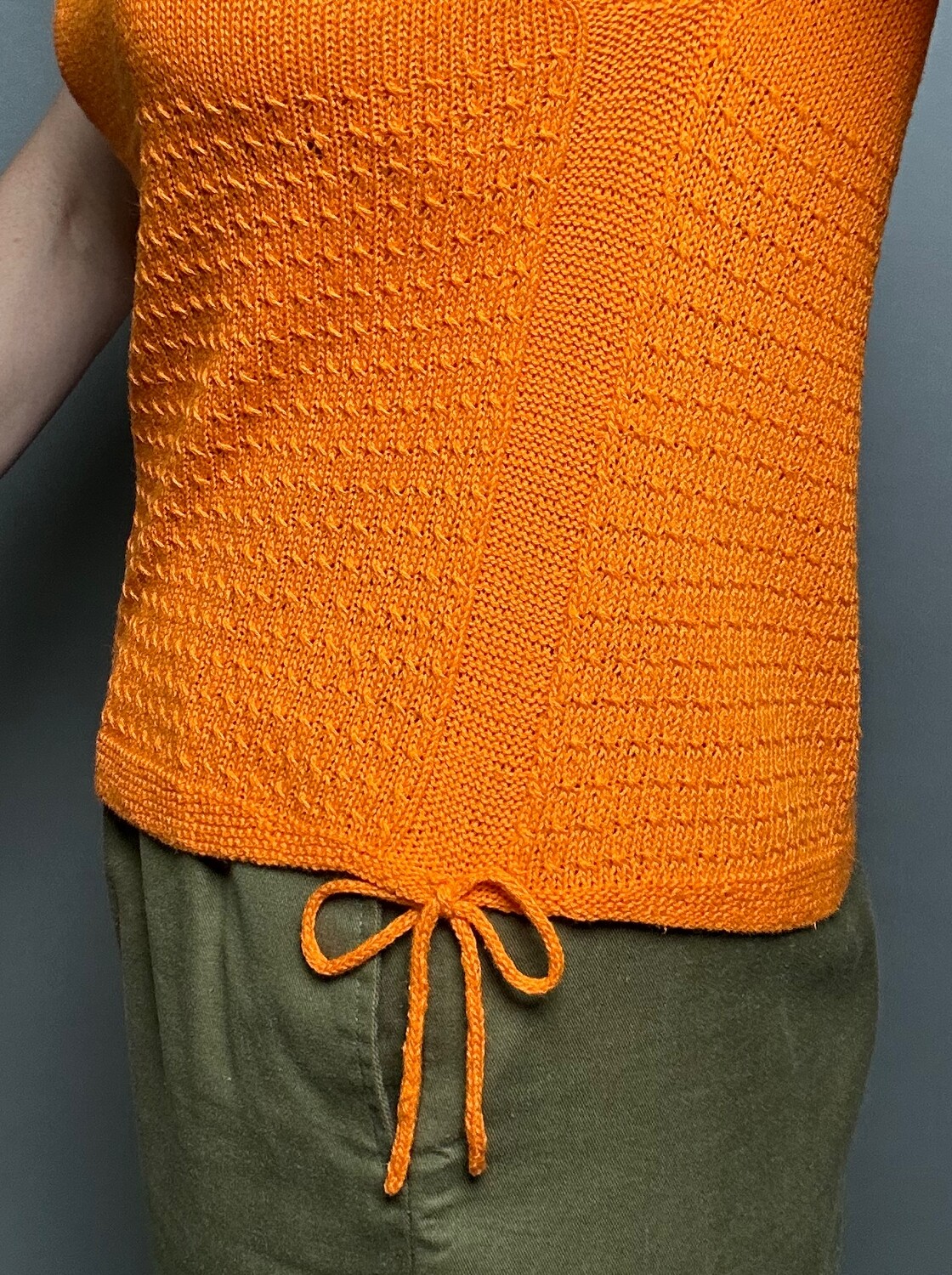 ›Minicable‹ Top Pattern