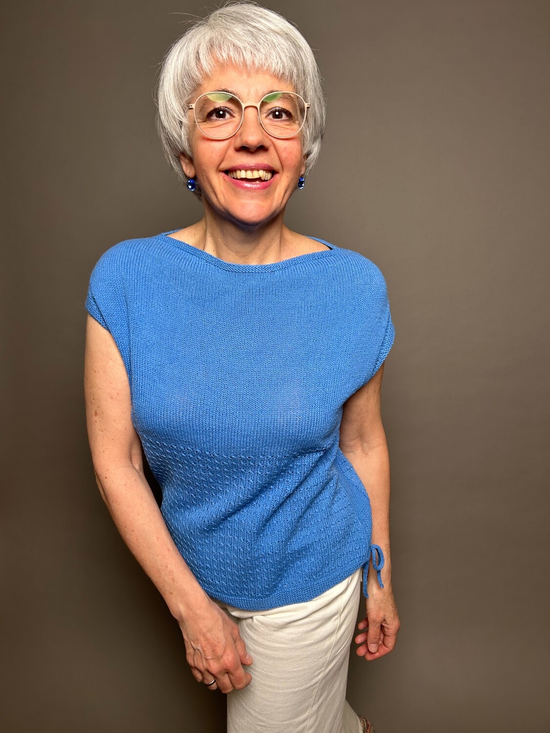 ›Minicable‹ Top Pattern