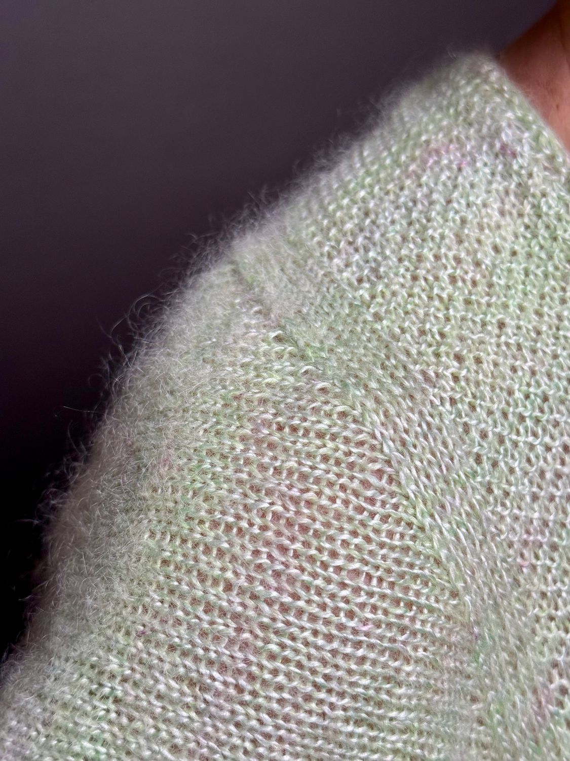 »Kimono«-Top Strickanleitung