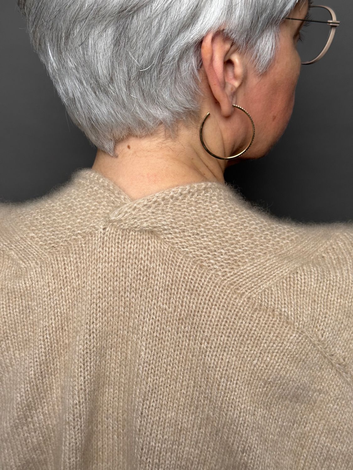»Kimono«-Top Strickanleitung