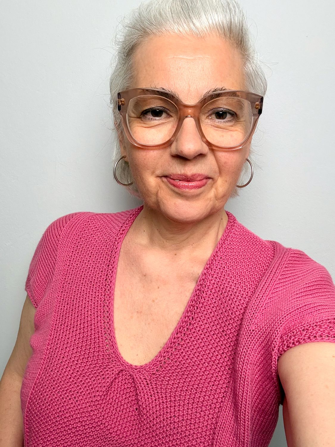 »Kimono«-Top Strickanleitung