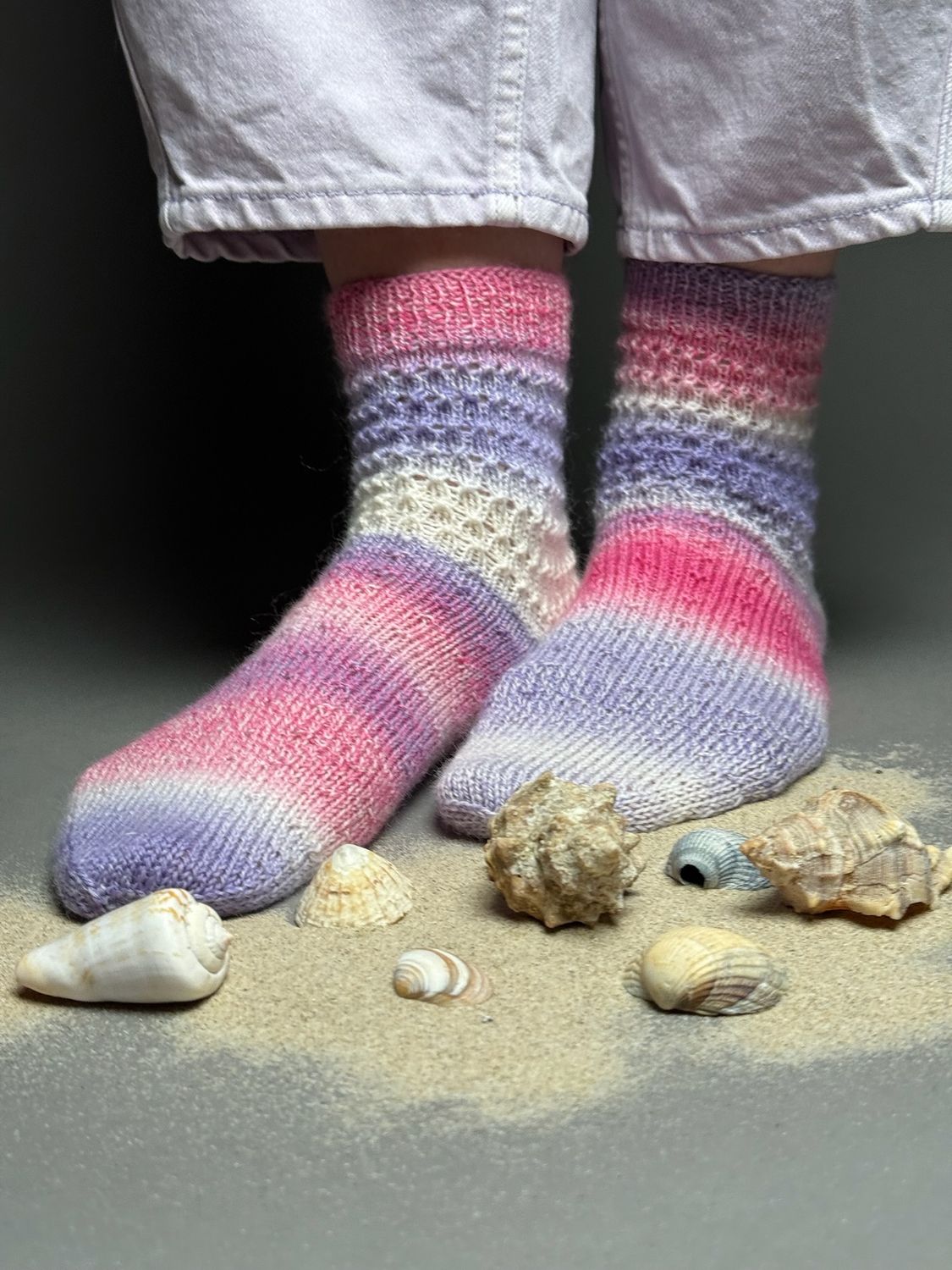 »Summerparty«-Socks Strickanleitung
