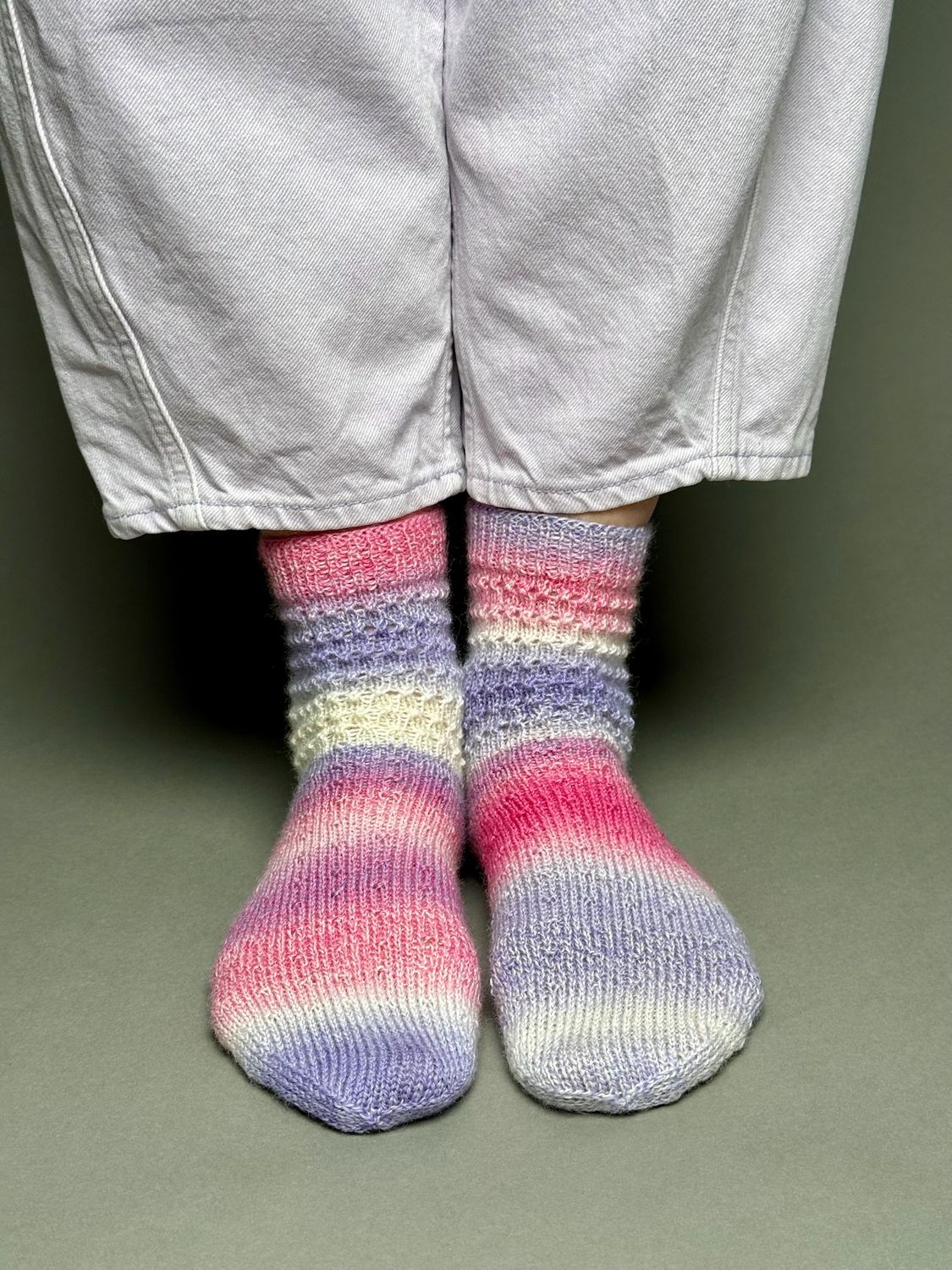 »Summerparty«-Socks Strickanleitung