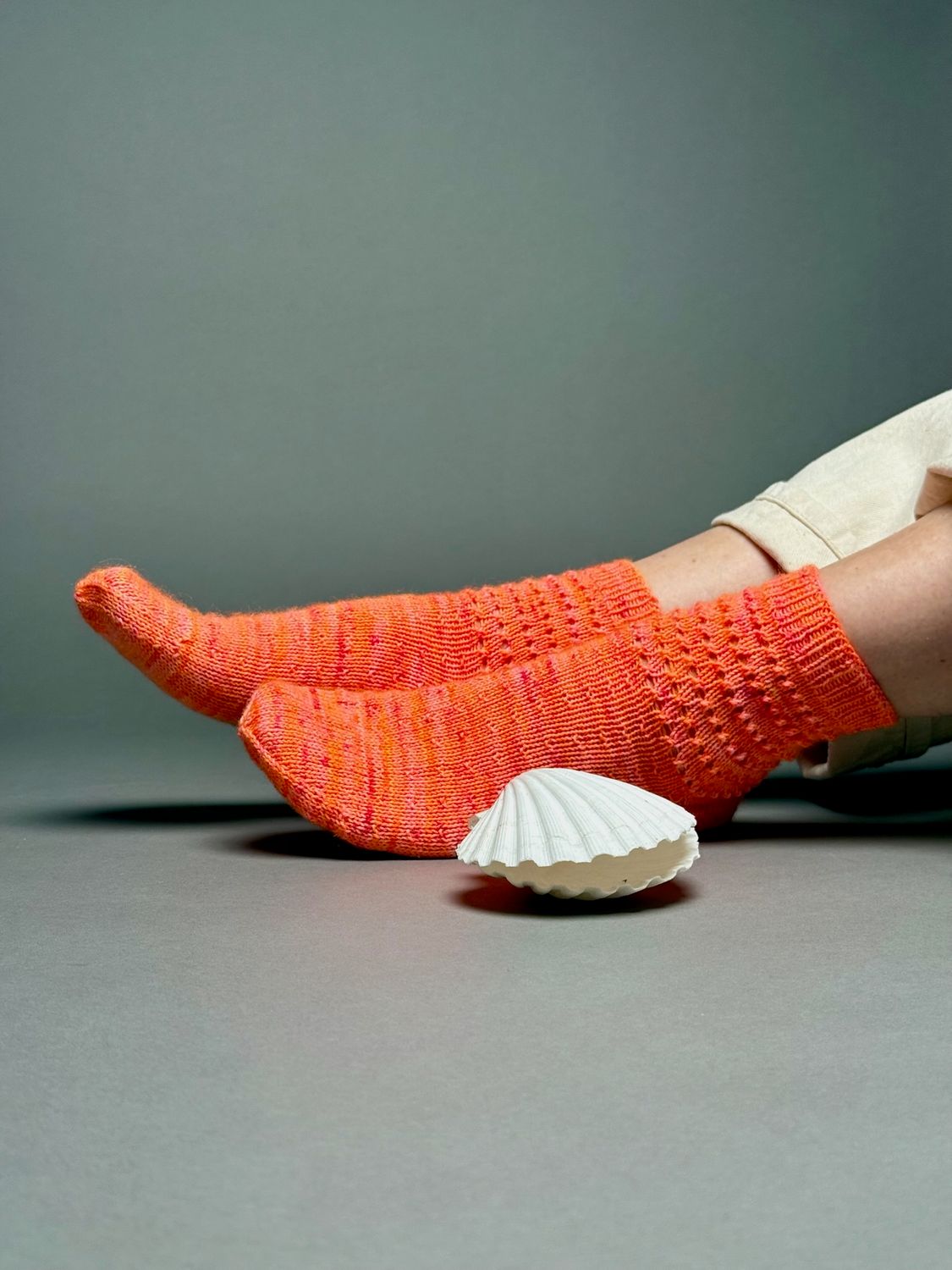 »Summerparty«-Socks Strickanleitung