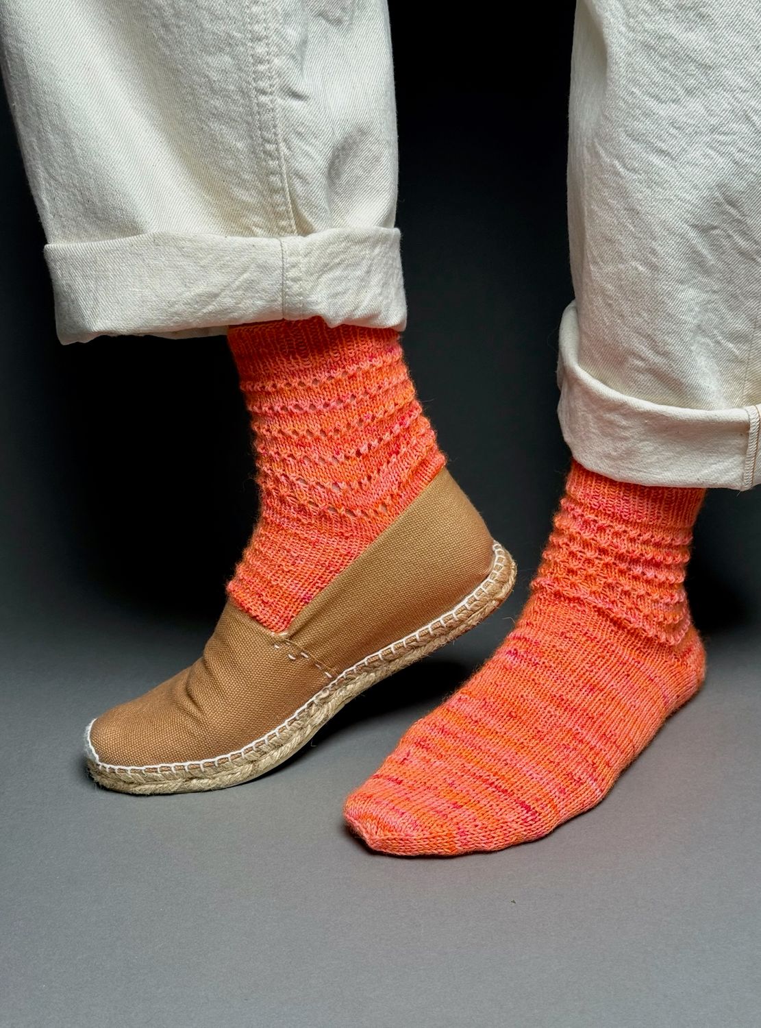 »Summerparty«-Socks Strickanleitung
