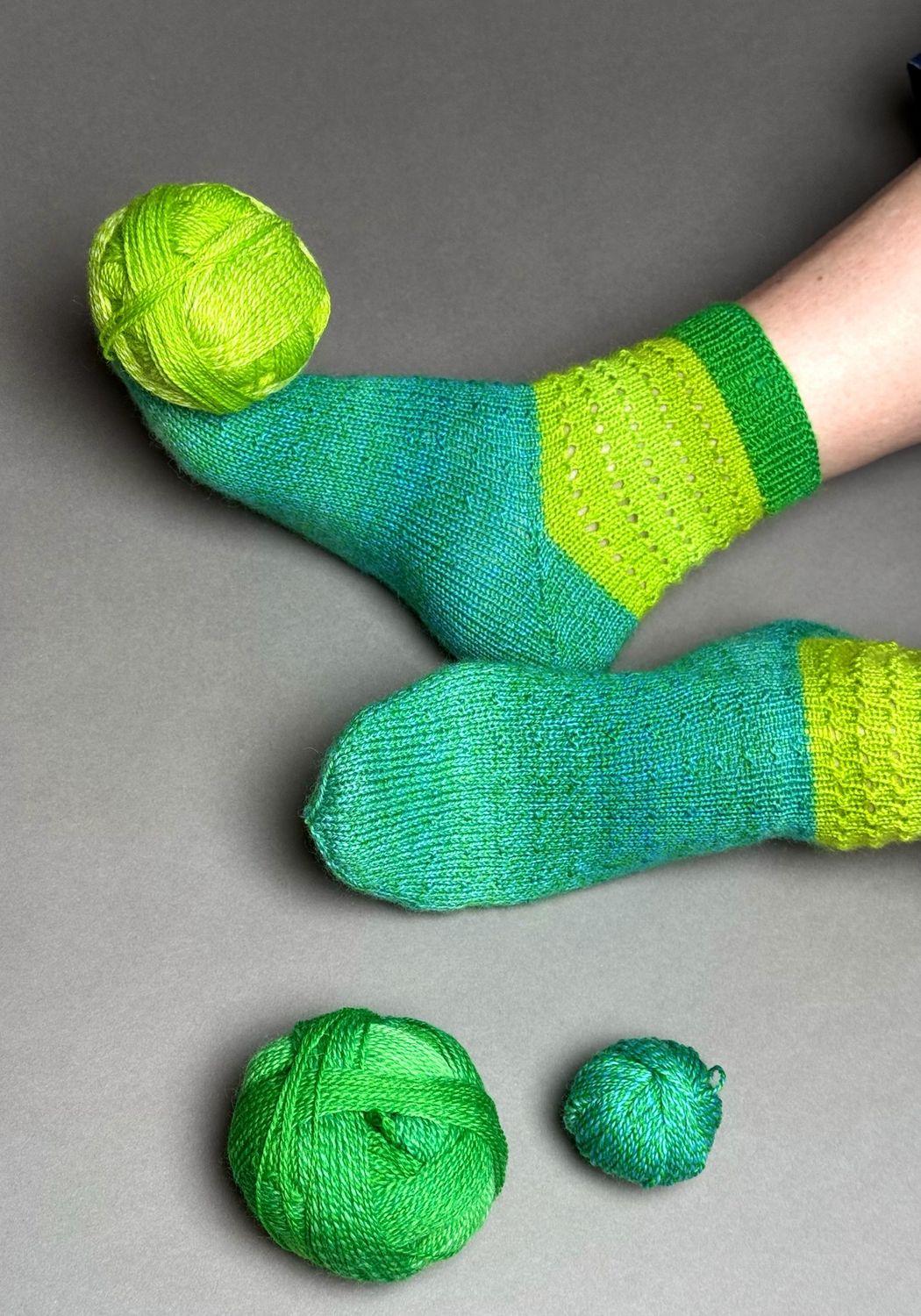 »Summerparty«-Socks Strickanleitung