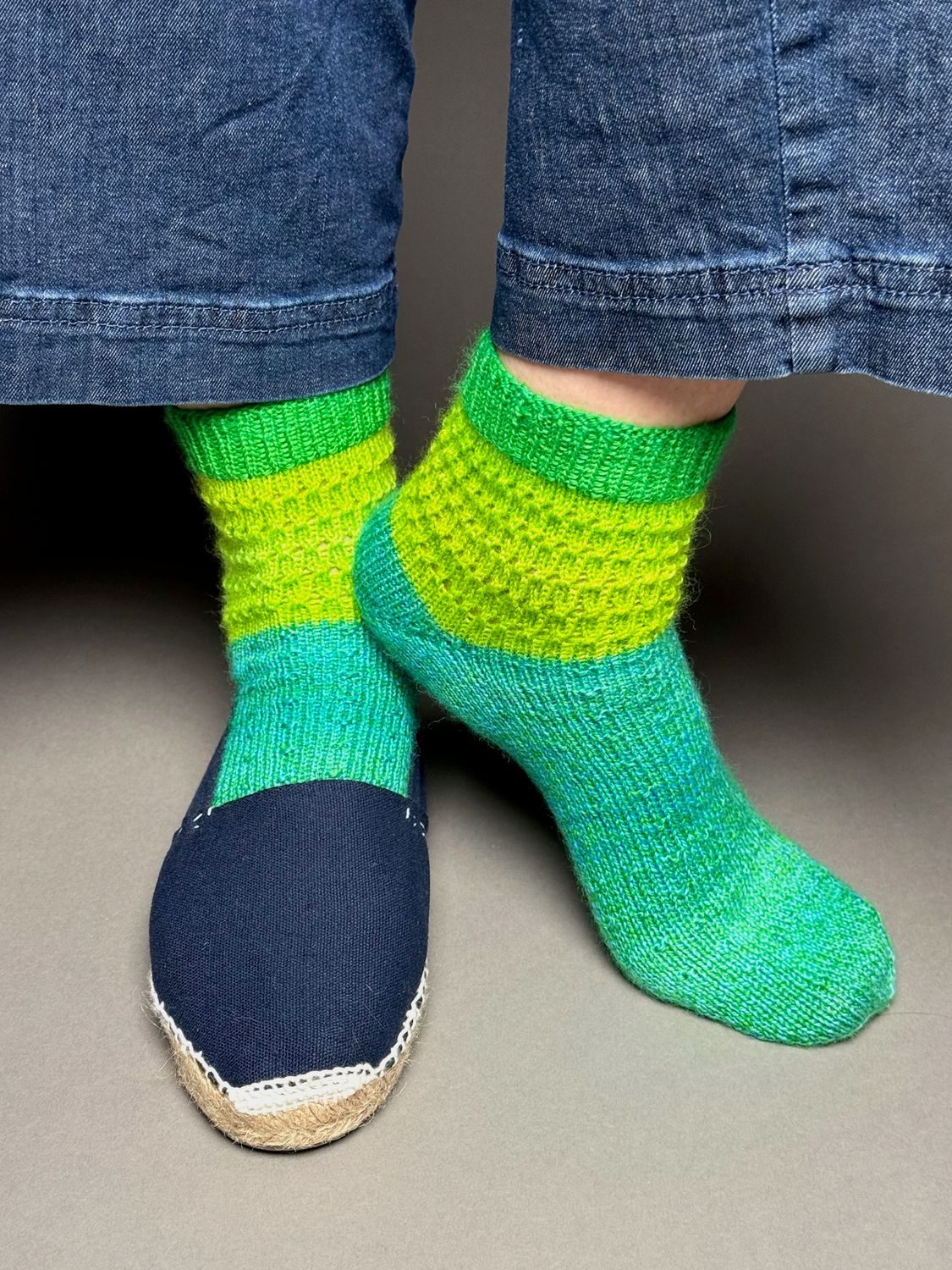 »Summerparty«-Socks Strickanleitung
