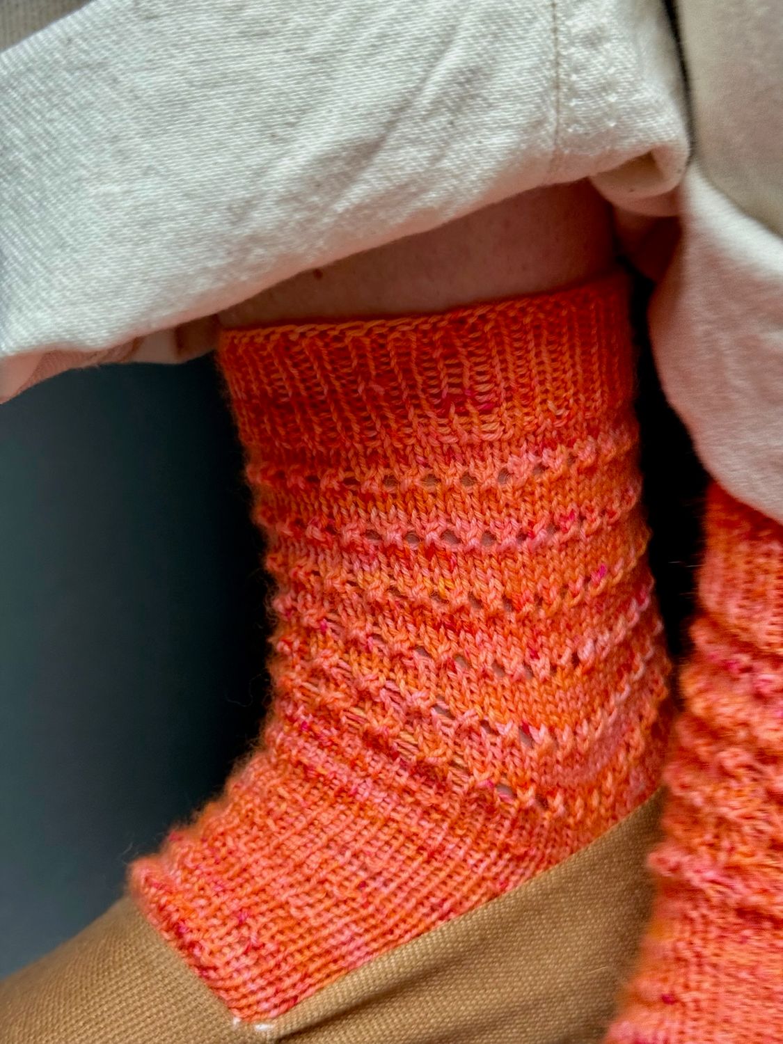 »Summerparty«-Socks Strickanleitung