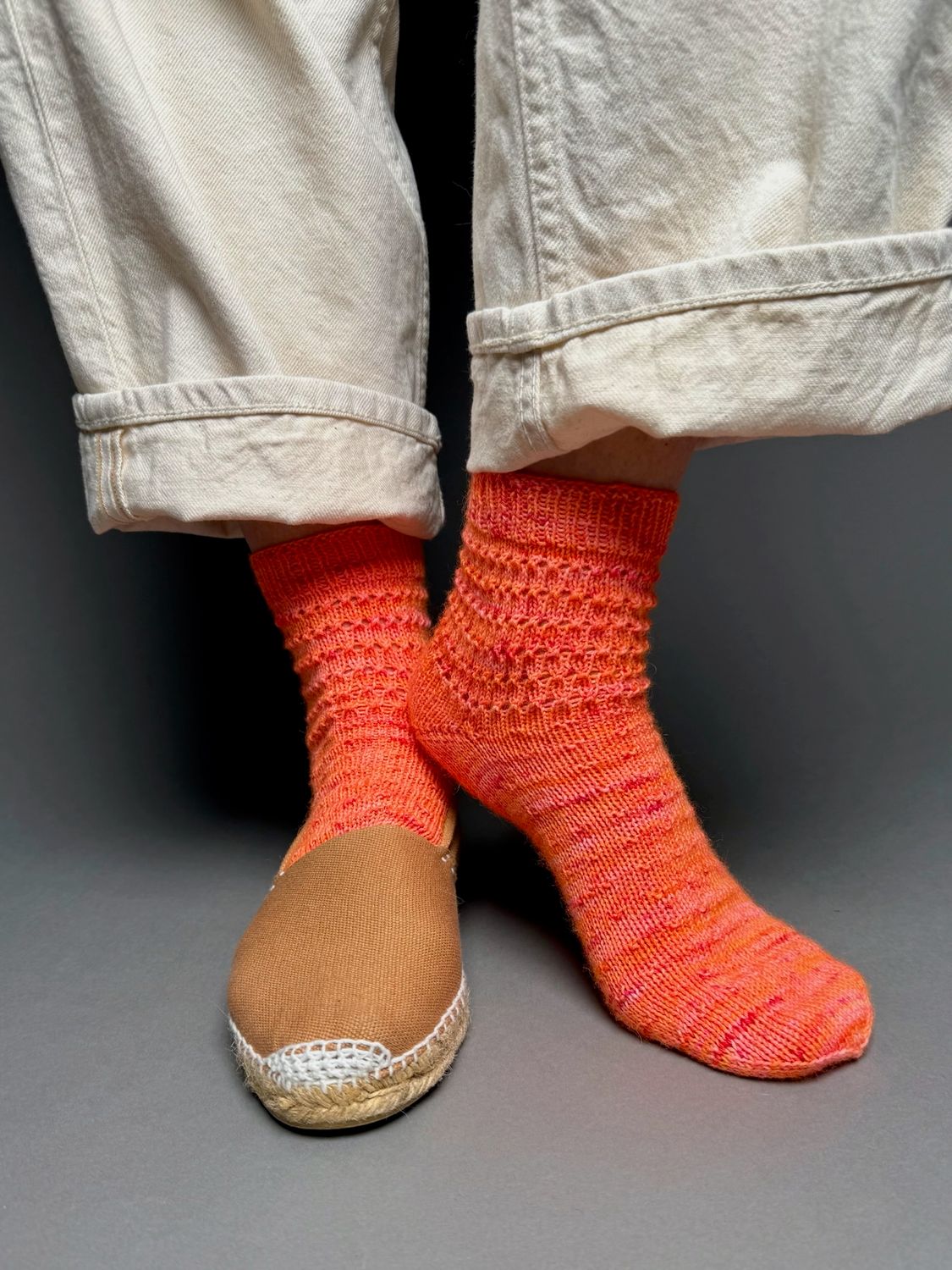 »Summerparty«-Socks Strickanleitung