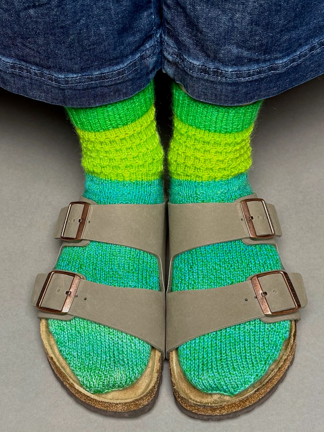»Summerparty«-Socks Strickanleitung