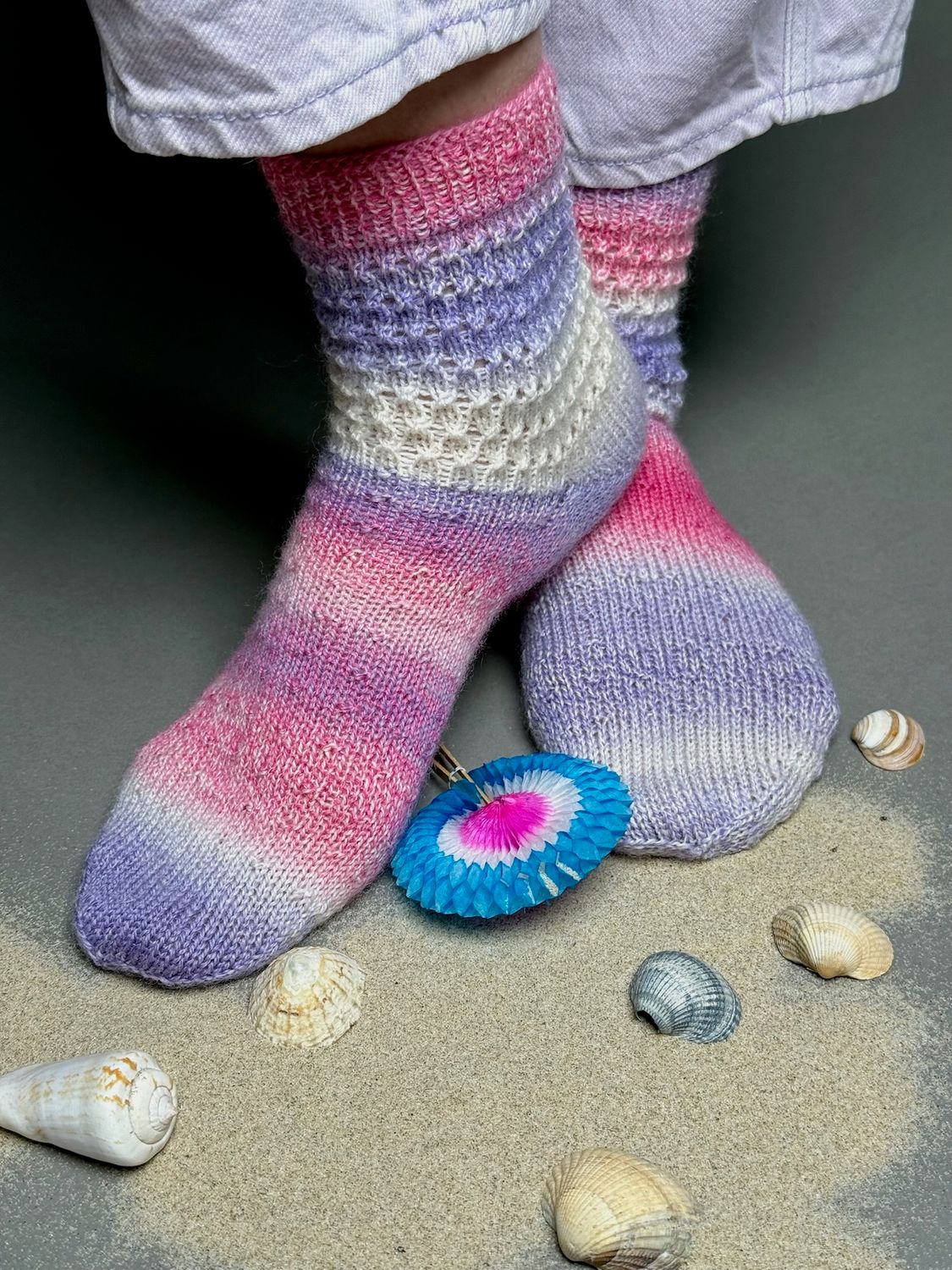 »Summerparty«-Socks Strickanleitung